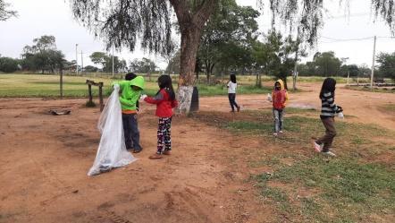 Minga ambiental en Cacique Mayeto