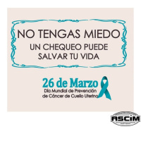Artículo por el DÍA MUNDIAL DE LA PREVENCIÓN DEL CÁNCER DEL CUELLO UTERINO