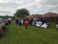 Dpto. Agropecuario de la ASCIM visita a la comunidad Armonía