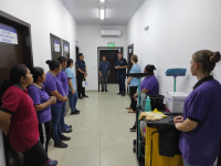 Prevención y control de infecciones en el Sanatorio ASCIM