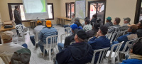 Capacitaciones para los choferes y estancieros de las comunidades