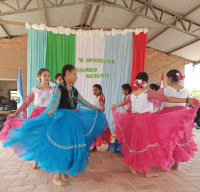 La Comunidad Macharety en Laguna Negra cumplió 40 años