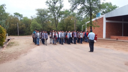 Semana de aclimatización para jóvenes interesados en la formación agropecuaria en La Huerta