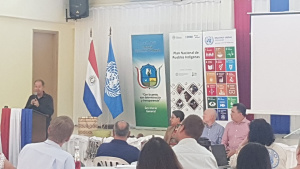 Representante de la ASCIM participa en el evento de socialización e implementación del Plan Nacional de los Pueblos Indígenas