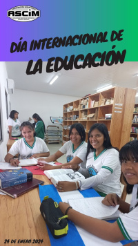 Día Internacional de la Educación