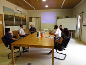 Reunión entre la DGEEI y la ASCIM en Yalve Sanga