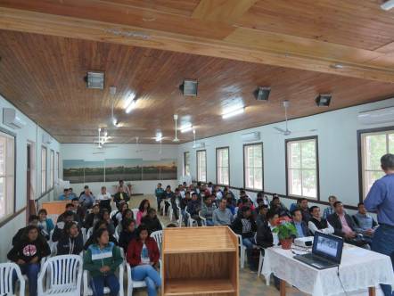 Encuentro de alumnos del 3° curso zona 7