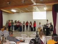 Fiesta navideña del Dpto. de Salud
