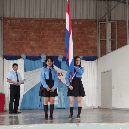 Clausura Escolar de la Escuela Básica N.º 6309 Privada Subvencionada Arco Iris.