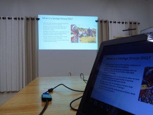 Lanzamiento del programa “Grupos de Ahorro” por Diaconía Paraguay en Yalve Sanga