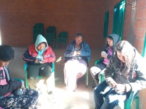 Mujeres de Monte Palmeras se capacitan