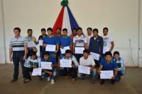 Curso de electricidad en "La Huerta"