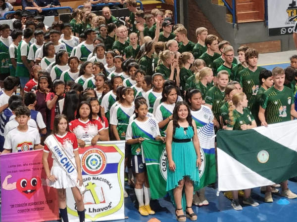 Colegio Indígena Yalve Sanga participa en los Juegos Deportivos Departamentales Estudiantiles