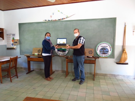 Computadoras de uso didáctico para las instituciones del Área 1