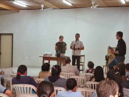 Dpto. de Salud ASCIM en capacitación sobre relación laboral