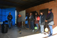 Dpto. de Salud ASCIM en capacitación. Tema del día: "Contribuir a la disminución de complicaciones en el embarazo"