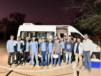 Viaje de estudio del 2° Curso BTA – La Huerta