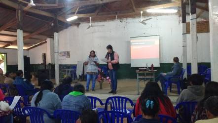 Retiro de mujeres enlhet