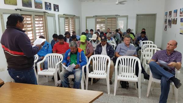 Asamblea ordinaria de FIDA