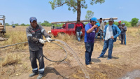 Perforación de Pozo con Electrobomba para Apoyar la Horticultura en la Comunidad Indígena Casuarina
