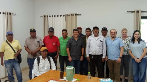 Reunión entre FRICC y el Banco Mundial
