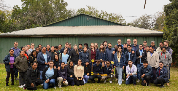 Participantes de la capacitación del Dpto. Salud
