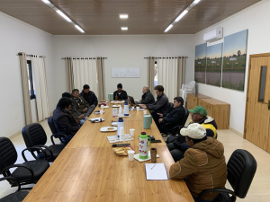 Reunión regular de la Federación Regional de Indígenas del Chaco Central.