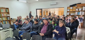 Asesores de la ASCIM en reunión