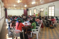 Maestras de Ed. Inicial en preparación para el año lectivo 2022