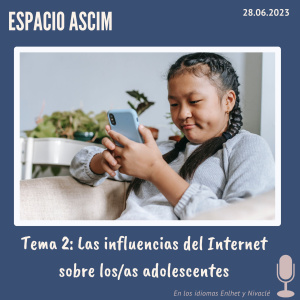 Las influencias del Internet sobre los/as adolescentes