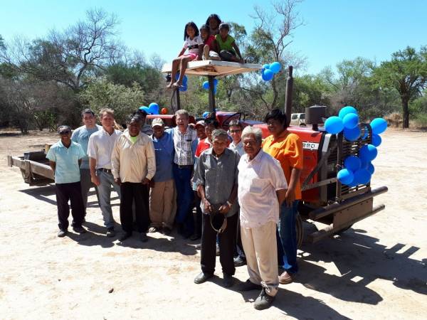 Donación para Monte Palmeras