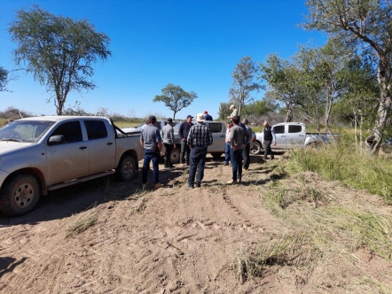 Intercambio mensual entre asesores rurales