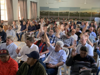 "Desafíos en el liderazgo comunitario indígena".