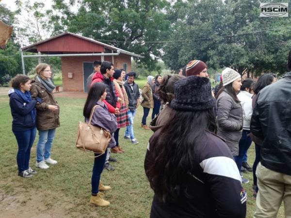 Visita de FACEN en CEIYS