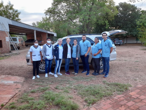 Estudiantes realizan prácticas supervisadas en el Sanatorio ASCIM