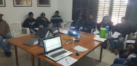 Capacitación para secretarios comunitarios