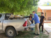 Salud recibe donación de suplementos nutricionales