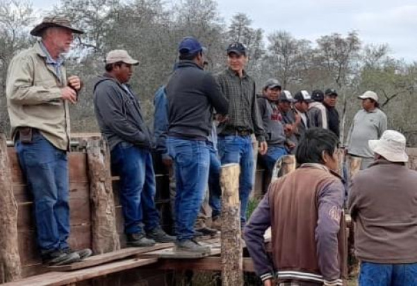 Grupo de La Princesa visita a Campo Alegre