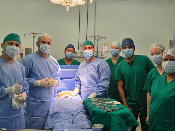 Jornada de colecistectomía en el Sanatorio ASCIM