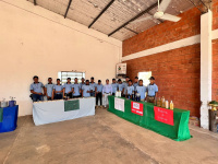 Feria técnica pedagógica en el Centro de Capacitación Agrícola ¨La Huerta¨