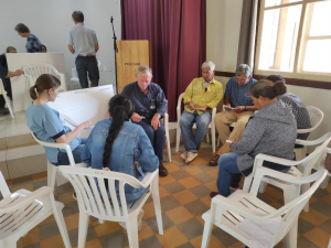 Dpto. de Salud ASCIM en capacitación sobre el Plan 2040