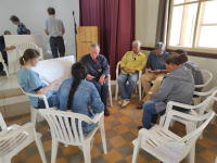 Dpto. de Salud ASCIM en capacitación sobre el Plan 2040