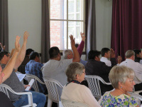 Asamblea extraordinaria de la ASCIM