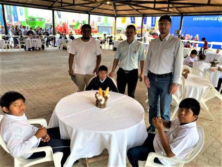 Escuela Básica N° 1159 de Campo Alegre participó en el concurso "Pequeño Agricultor"