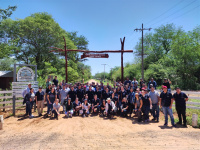 Comitiva del Frigorífico Neuland visita a la ASCIM