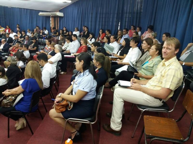 Reunión sobre formación técnica superior