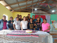 Curso modular de costura en Nich’a Toyish