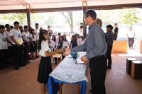 Clausura del año lectivo 2022 en el Colegio Indígena Yalve Sanga