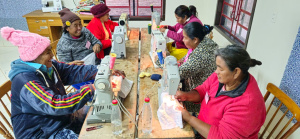 Curso de Costura en CampaCapaz con mujeres de Anaconda