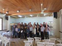 Visita de una delegación del congreso